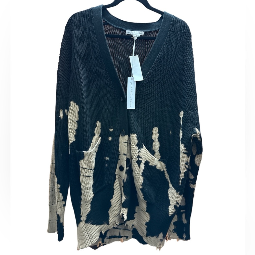 NWT Young fabulous & broke cardigan